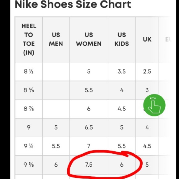 Nike Dualtone Racer 6 Youth, 7.5 Women’s Velvet - Picture 7 of 7